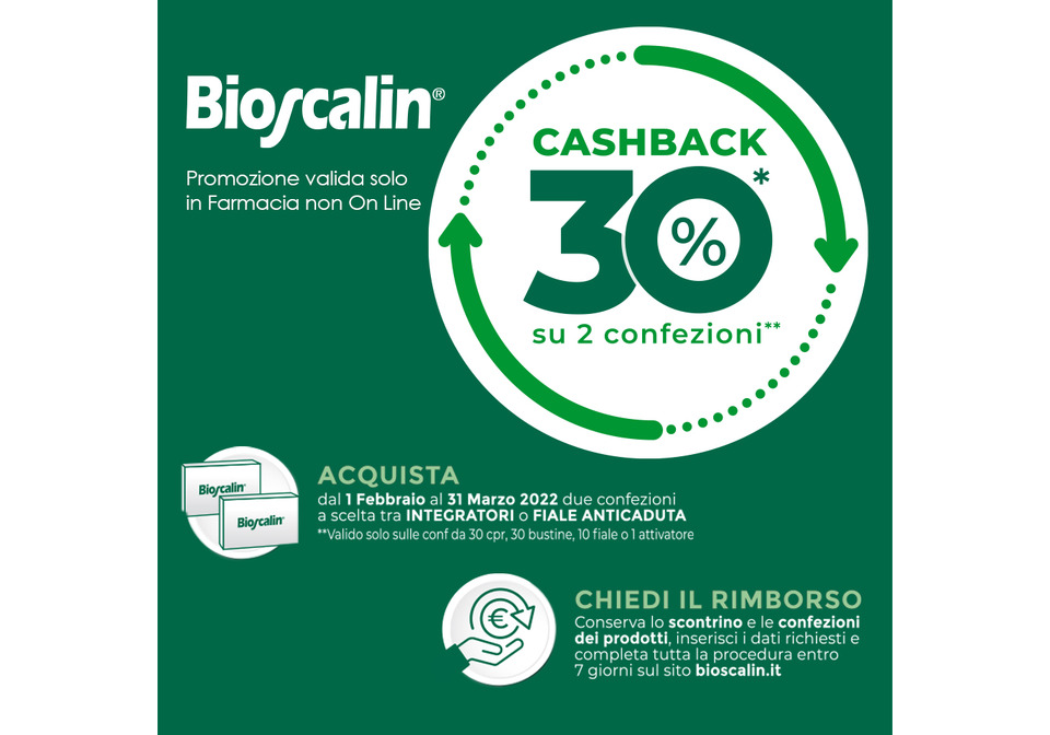💰 CASHBACK BIOSCALIN 💰